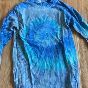 Tie dye shirt